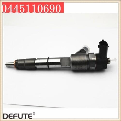CR 0 445 110 690 Injector Part 0445110690 Diesel Engine Fuel System Repair Parts 0445 110 690 Injector Nozzle DLLA146P2487
