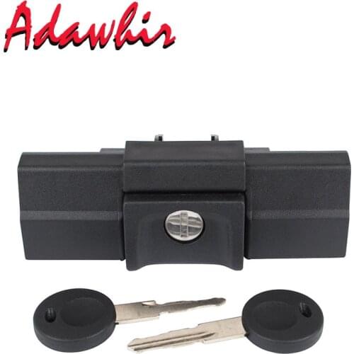 For 1988-1992 Volkswagen JETTA Golf rear door handle luggage lock 165827571E