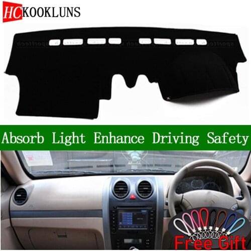 For HAVAL H3 H5 2010 2011 2012 Right Hand Drive Dashboard Cover Car Stickers Sun Shade Dash Mat Carpet Interior Accessories