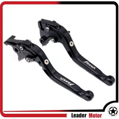 For YAMAHA FZ1 FAZER 2006-2016 FZ6 FAZER 2004-2010 FZ8 2011-2016 Motorcycle Accessories Folding Extendable Brake Clutch Levers