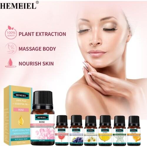Hemeiel Orange Essential Oils