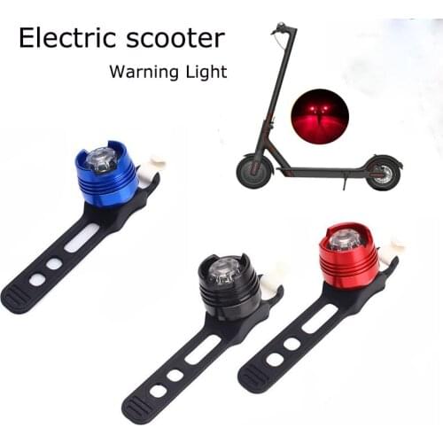 Electric Scooter Button Battery Warning Led Strip Light Flashlight Strip Light For Xiaomi M365 /m365pro Night Cycling Safety