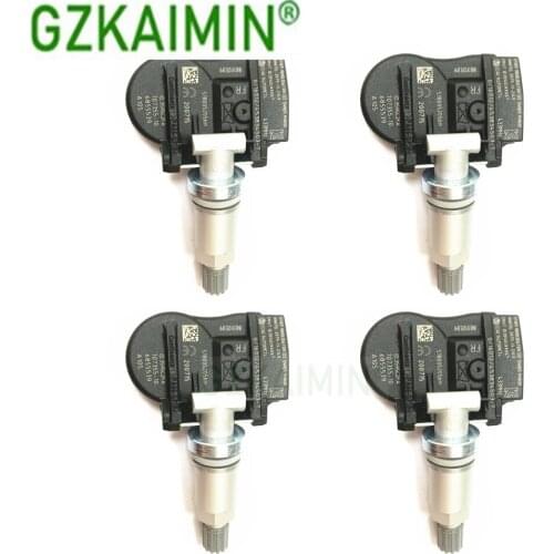 Set Of 4 PCS High Quality TPMS Tire Pressure Monitor Sensor OEM 36106856209, 36106881890 For BMW MINI