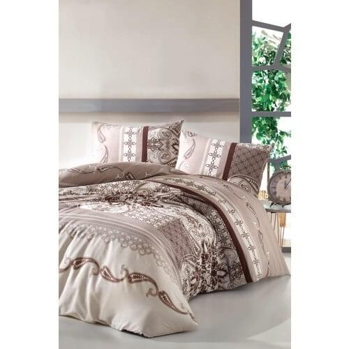 SERESSTORE Varol Easy Iron Double Duvet Cover Set - Calipso