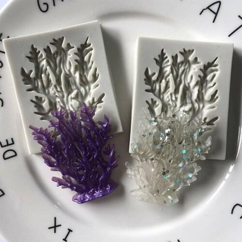 Coral Silicone Mold Mobile Phone mould Decoration DIY Mode XGY-14