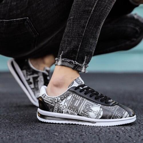 Sneakers For Men Sports Leisure Shoes Stylish Sneaker Casual Men Man Sneakers Fashion Trend Low Top Light Breathable Mens