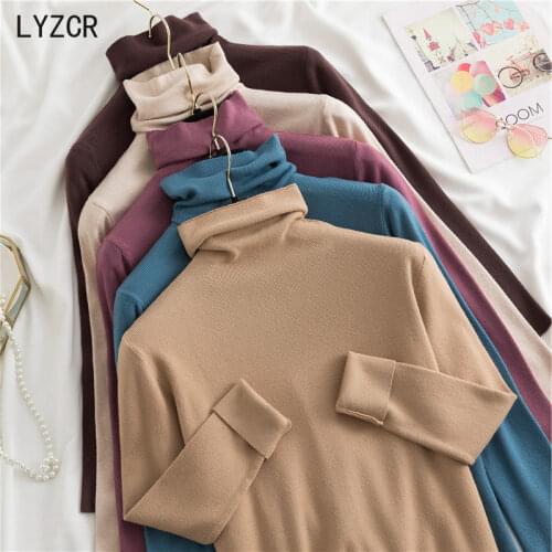 Женские пуловеры LYZCR China At AliExpress