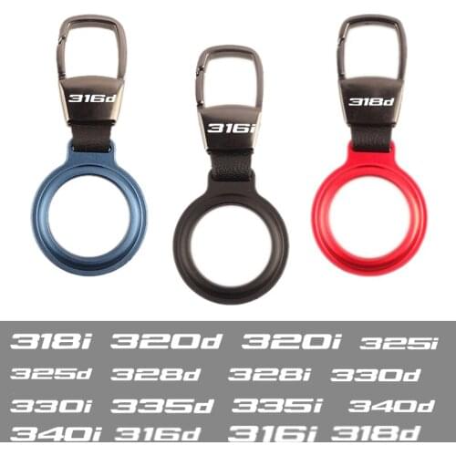 Magnetic Metal Protective Airtag Case car Keychain For BMW 340d 335d 330d 328d 325d 320d 318d 316d 340i car Accessories