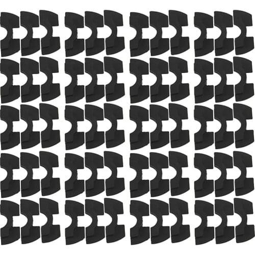 Novel-20Set for Xiaomi M365 Electric Scooter Modified Accessories Folding Pole Front Fork Shake Avoid Damping Rubber Pad