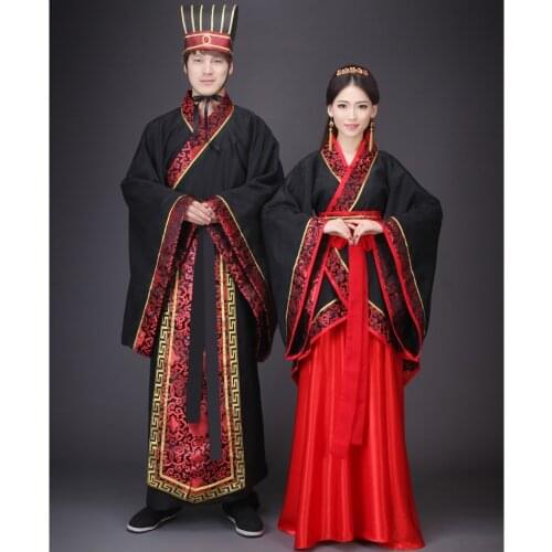 New hanfu stage clothing costume Traditional Dance Chinese Costume Womens Hanfu Dresses chinese dance costumes