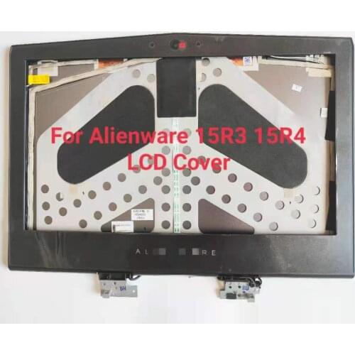 New Original For Dell Alienware15R3 15R4 LCD Cover WIFI Webcam Hinge bezel LOGO Lamp board P69F