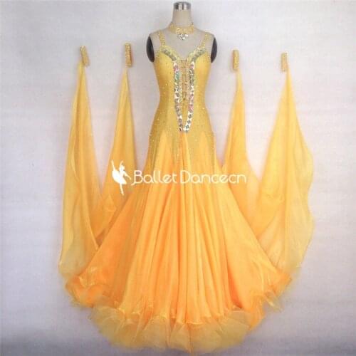 Ballroom Dance Competition Dresses Women/Ballroom Dresses/Ballroom Waltz Dresses/Ballroom Dancing/Waltz Dress