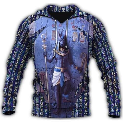 PLstar Cosmos Mysterious retro ancient egypt Pharaoh totem 3d hoodies/Sweatshirt Winter autumn funny long selvee streetwear-11