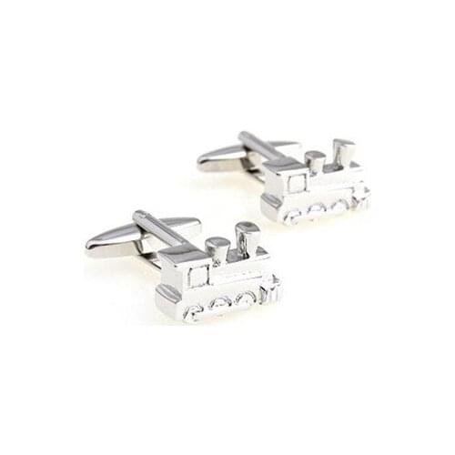 Train Cufflink 15 Pairs Wholesale Free Shipping