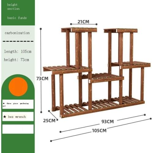Shelves For Soporte Plantas Interior Varanda Estanteria Escalera Outdoor Balcony Shelf Stojak Na Kwiaty Plant Rack Flower Stand