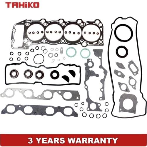 Full Head Gasket Set Fit For Toyota Previa Estima Lucida Tarago 2.4 2TZFE VRS
