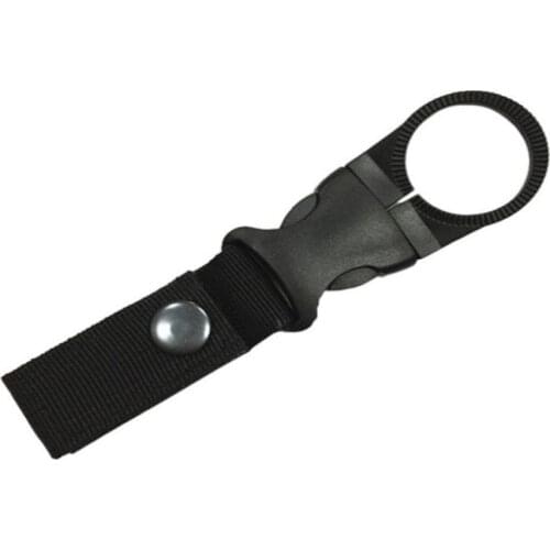 Portable tactical webbing clip buckle water bottle carabiner hanging multifunctional buckle T5N3