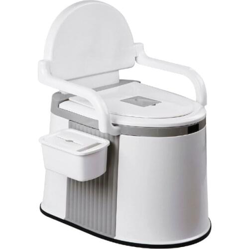 42X50X40CM Capacity Comfort Portable Toilet Mobile Toilet Travel Camping Commode Potty Outdoor/Indoor