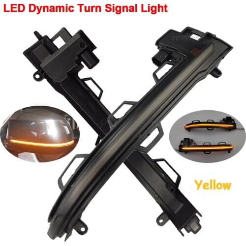 For BMW X3 X4 X5 X6 F25 LCI F26 F15 F16 2014 - 2018 LED Dynamic Turn Signal Blinker Sequential Side Mirror Indicator Light