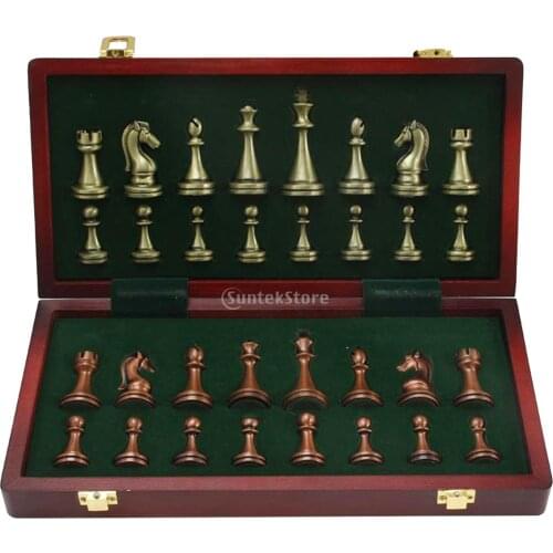 Professional Competitive Handcrafted Wooden Chess Set Chess for Adults Kids