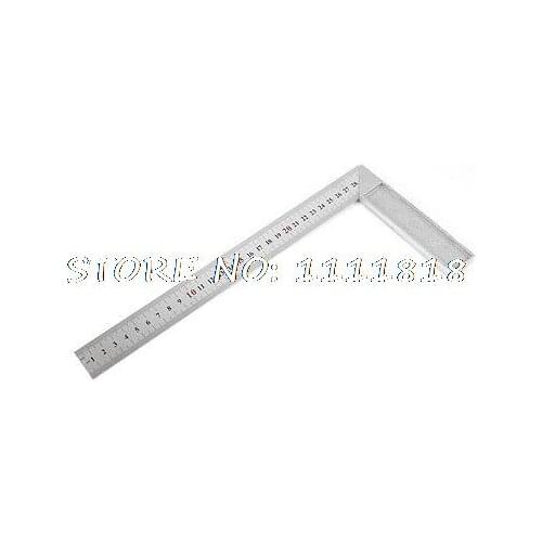 30cm 12 Inches 90 Degree Right Angle L Shaped Square Ruler Tool