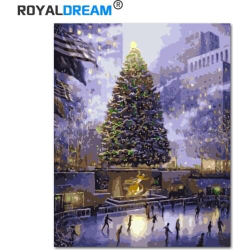 ROYALDREAM Paintings By Numbers Landscapes