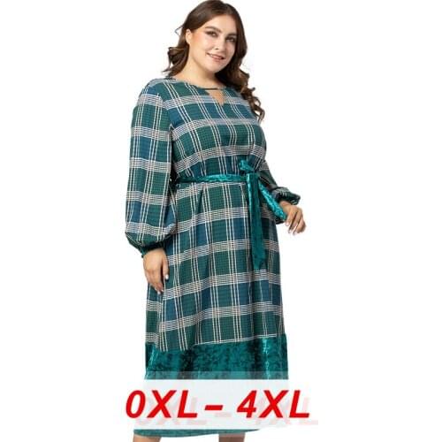 Модные платья в клетку Samsacq China At AliExpress