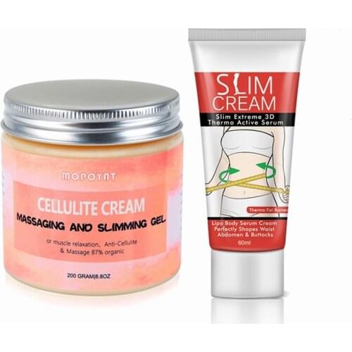 US Stock 3D Waist Shape Slimming Cream Cellulite Fat Burner Effective Fat Lose Weight Paste Firming Slim Massage Gel Dropship