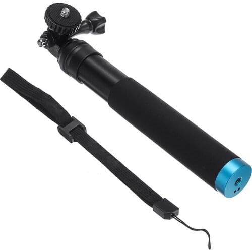 Extendable Aluminum Alloy Selfie Stick Universal Lightweight Selfie Stick for GoPro Hero 8 7 6 5 Action Camera Accessories