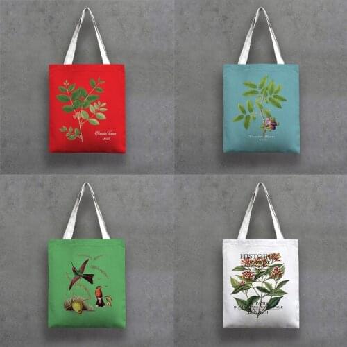 Doodles and flowers leaves packaging womens bags cheap storage bags Home supplies Cosmetic bag organizer Storage items Tool bag