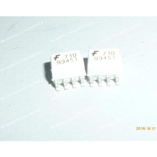 10PCS HCPL0710 HCPL-0710 710 SOP8 NEW