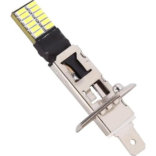 12V 6500K Bulb LED Fog Light Replacement Bulb Fog Light Driving DRL Xi High Power Bulbs White Lower Power Consumption