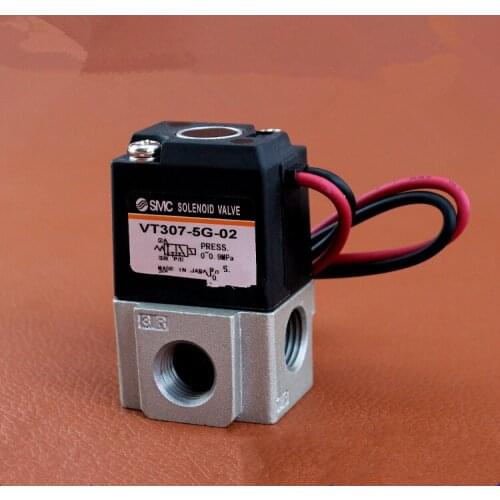 DC12V 1/8'' VT307-6G-01 High frequency solenoid SMC