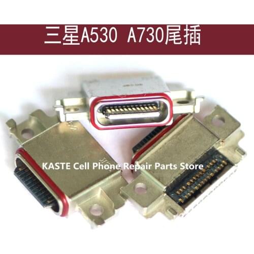 2pcs For Samsug Galay A8 A530F A530 A570 Charger Connector Port USB Charging Socket Jack Plug