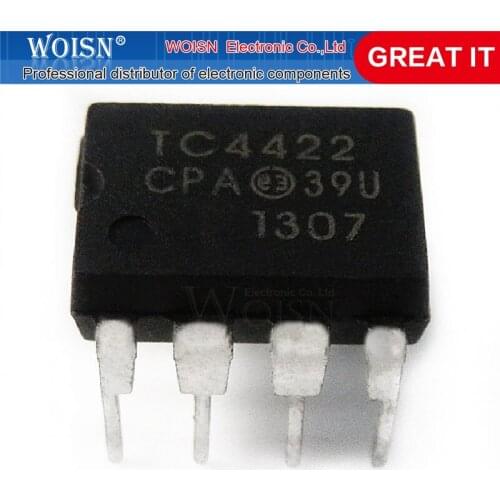 2pcs/lot TC4422CPA TC4422EPA TC4422 DIP-8
