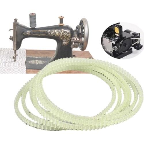 20Pcs Home Electric Sewing Machine Motor Serrated Belts Replacement Supplies Home Sewing Machine Motor Serrated Nylon Belts Belt