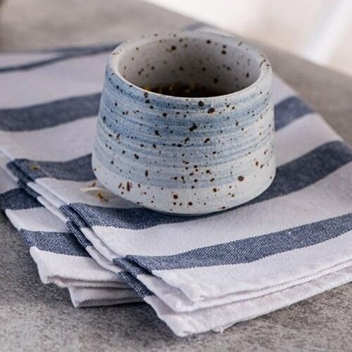 200ml Japanese Tea Bowl Ceramic Pottery Teacup Vintage Tea Cup Water Cups Container Teaware Drinkware Vintage Tea Cups Crafts