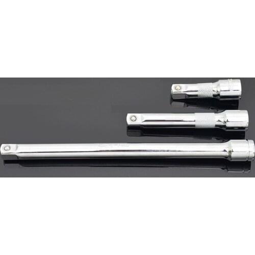 3-4pcs Extension rod Lengthening connecting bar of socket wrench sleeve spanner auto truck repairing tool part