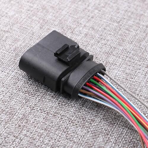 6X0973817 For VW Golf Passat Jetta For AUDI A3 A4 A6 For Skoda Superb For Seat Toledo 14 PIN Connector Plug Pigtail Harness