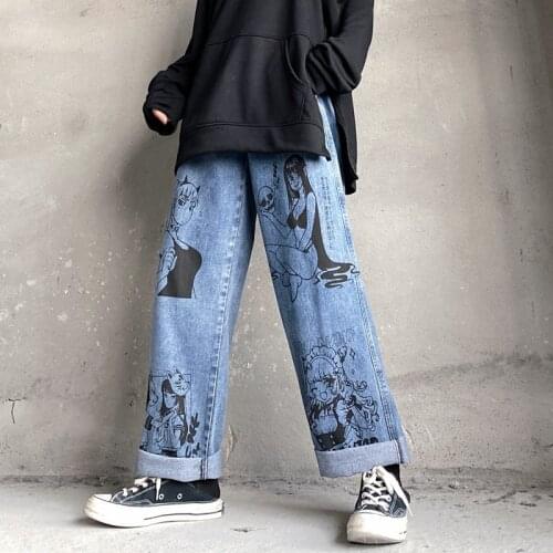 Asstseries Women's Loose Jeans