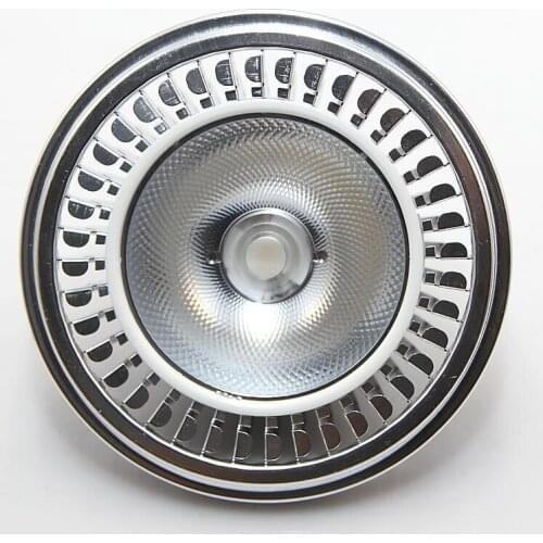 Free shipping 10W COB LED AR111 lamp AC110V-265V G53 GU10 QR111 AR111 spotlight warm white cold white 3 years warranty 25pcs