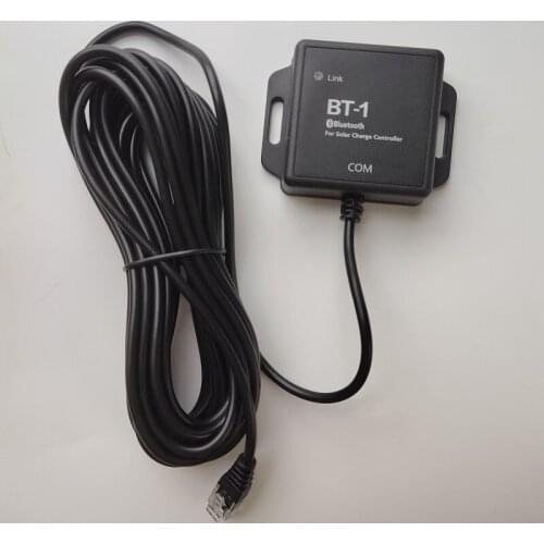 Solar controller BT-1 extended Bluetooth communication Bluetooth adapter to Bluetooth mobile phone for SRNE controller ML seris