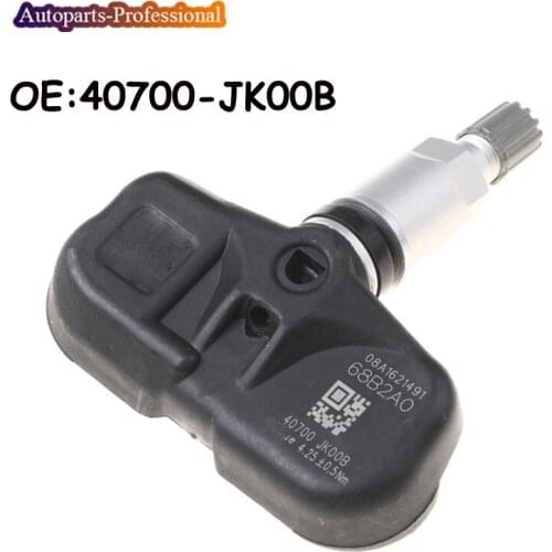 New Car For NISSAN INFINIT TPMS Tire Pressure Monitor Sensor 40700-JK00B 40700JK00B Auto Parts