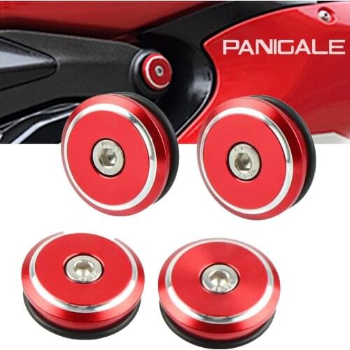 New For Ducati 899 959 1199 1299 Panigale S 1199Panigale S 2012-2017 Motor Panigale V4 S Frame Hole Cap Plug Frame Insert Cover