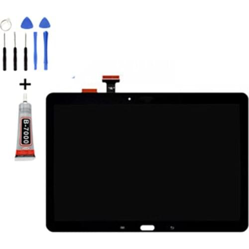 FOR Samsung TAB P600 LCD Display Touch Screen Replacement No Dead Pixel AAA + + + Quality