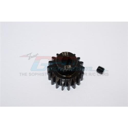 GPM STEEL MOTOR GEAR (18T) For TRAXXAS X-MAXX RC Upgrade