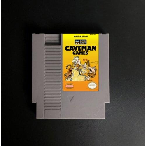 Caveman Games - 72 pins 8bit Game Cartridge