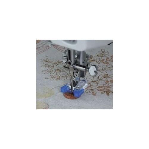 IPCS BROTHER MULTIFUNCTIONAL DOMESTIC SEWING MACHINE PRESSER FOOT BUTTON # 7305 / SEW-ON BUTTON FOOT