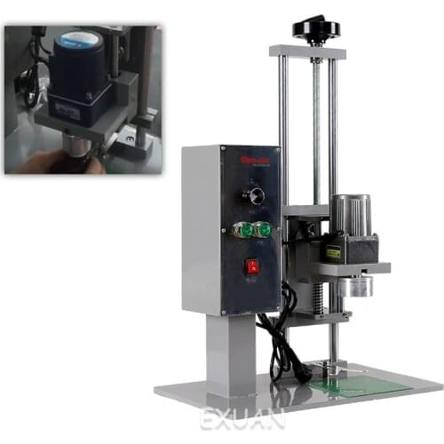 Multi-function Screwing Machine DDX450 High-quality Desktop Automatic Bottle Capping Machine 110V/220V 70KW 10-50mm