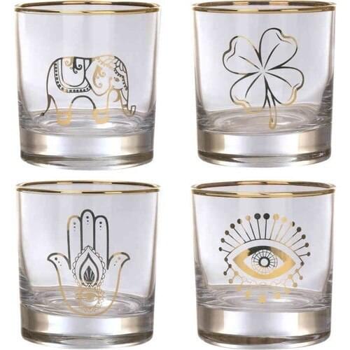 A Sip Chance 4'lü Cup Set